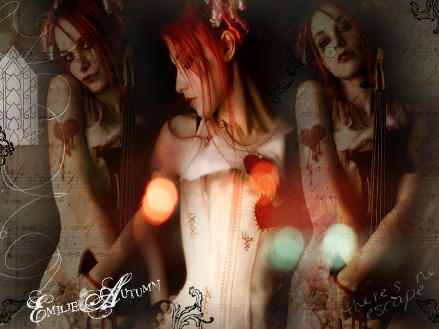 Emilie Autumn Wallpaper 2 by YeahYeahJess on deviantART
