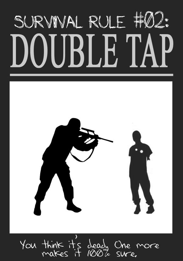 Zombeland_Rule_2__Double_Tap_by_thecoffe