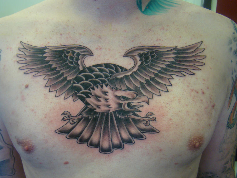ken patten eagle tattoo by TheTattooStation on deviantART