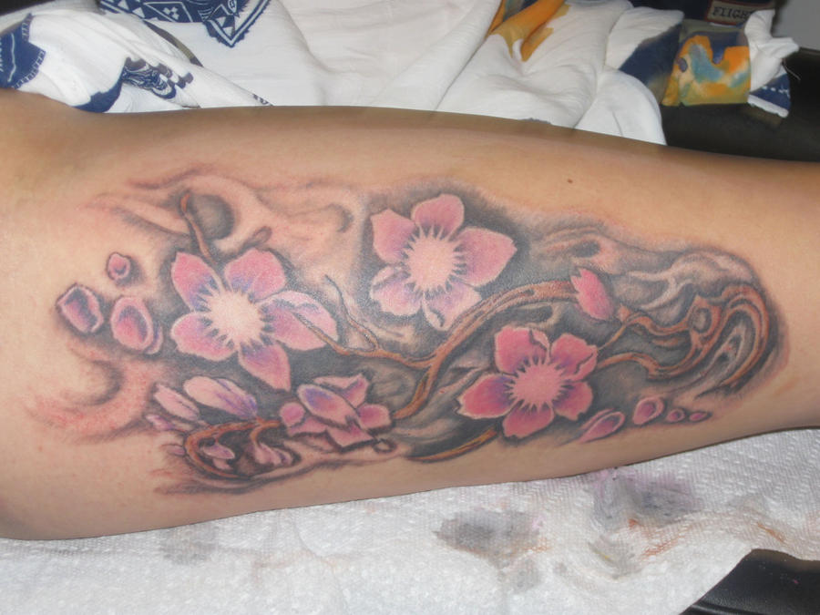 flower tattoos