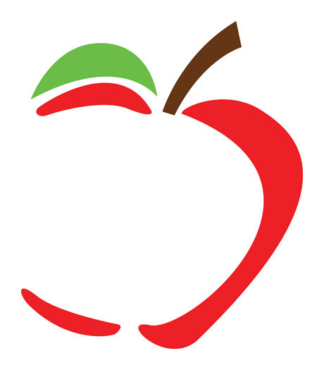free apple vector clipart - photo #36