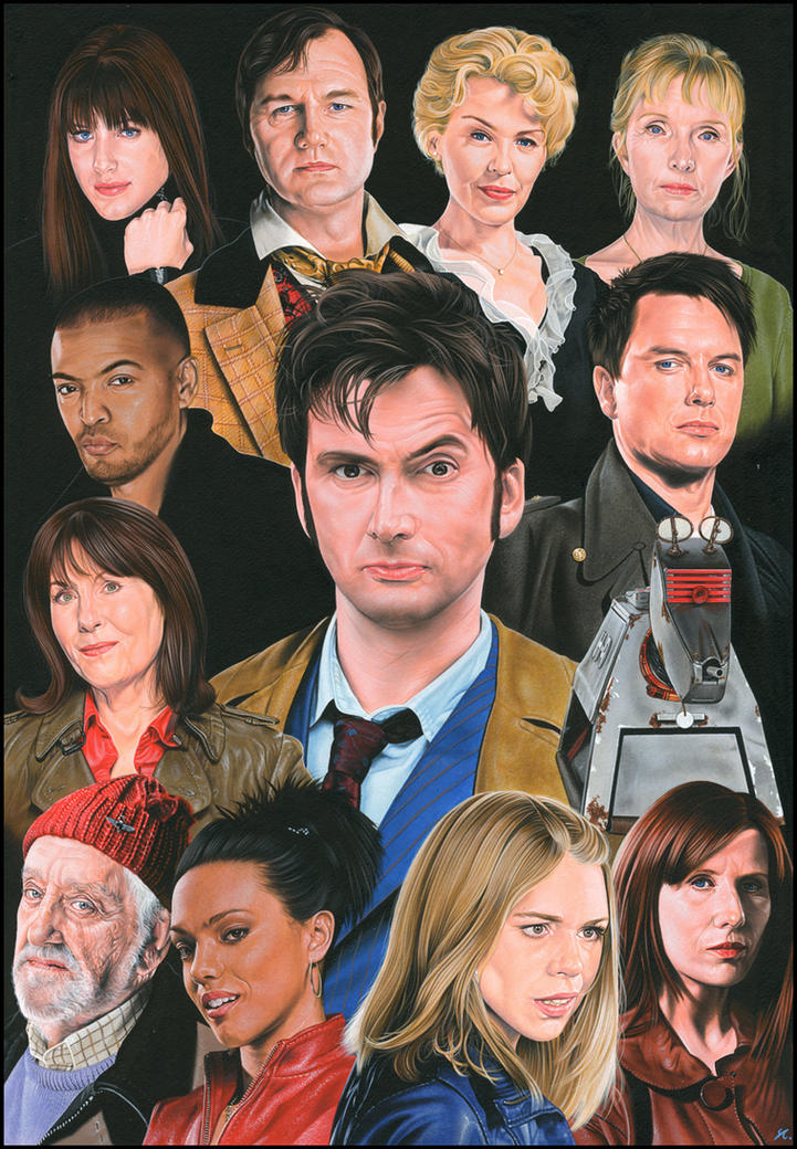 companions doctor who. Doctor Who Companions + Allies