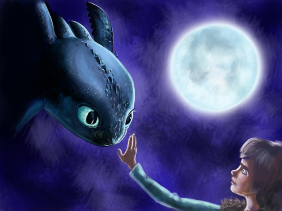 how to train your dragon toothless