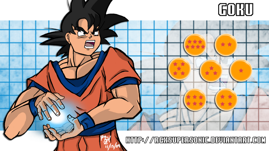 super sonic wallpaper. Goku Wallpaper by