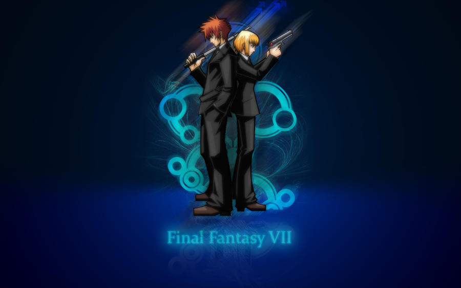 final fantasy vii wallpaper. Final Fantasy VII Wallpaper by