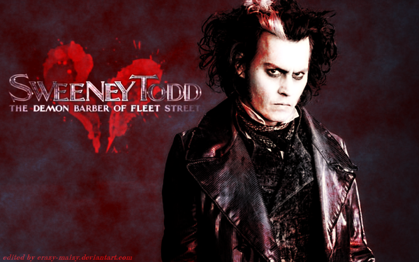 Sweeney Todd Wallpaper by ~Crazy-Maizy on deviantART