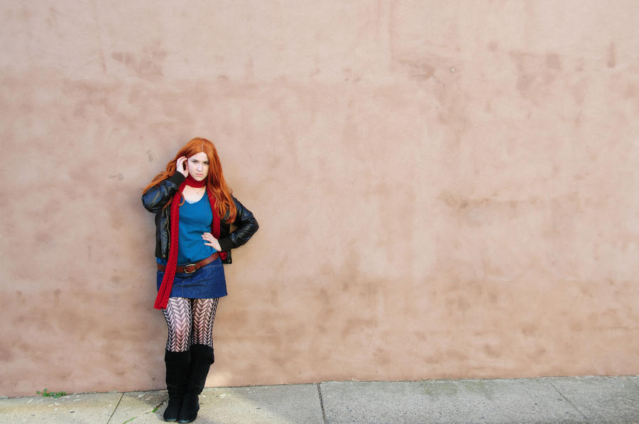 Amy Pond A Redhead in Venice by moonflowerlights on deviantART