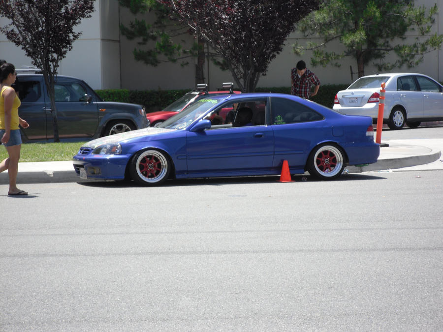 Red White and Blue EM1 Civic by Predator11 on deviantART