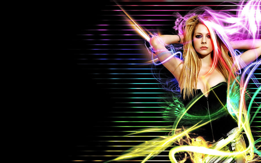 Avril Lavigne Wallpaper 3 by GolfPunk on deviantART