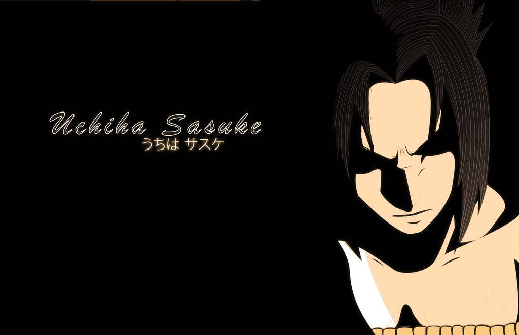 sasuke wallpaper. Sasuke Wallpaper by ~palmereap