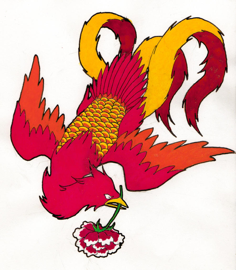 Phoenix Tattoo by BlueHorizon89 on deviantART