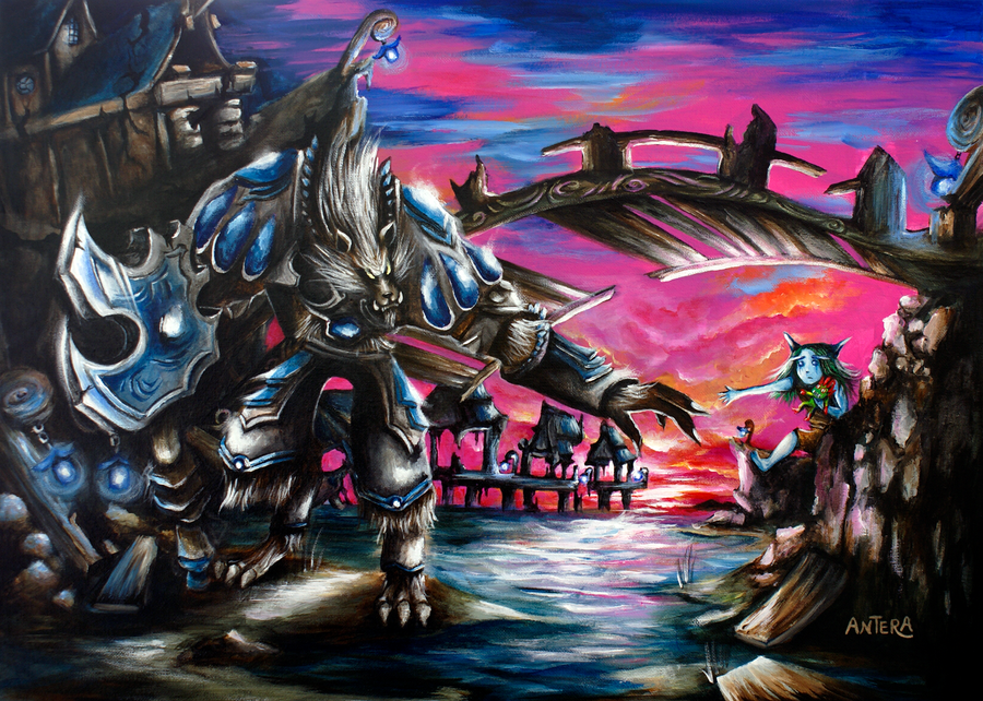 world of warcraft fan art. Fan Art World Of Warcraft II