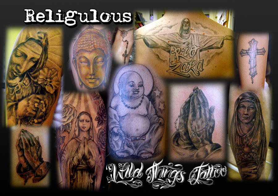 Religious tattoos by WildThingsTattoo on deviantART