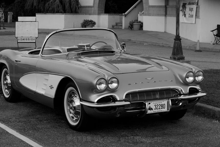 The Old Corvette by patganz on deviantART