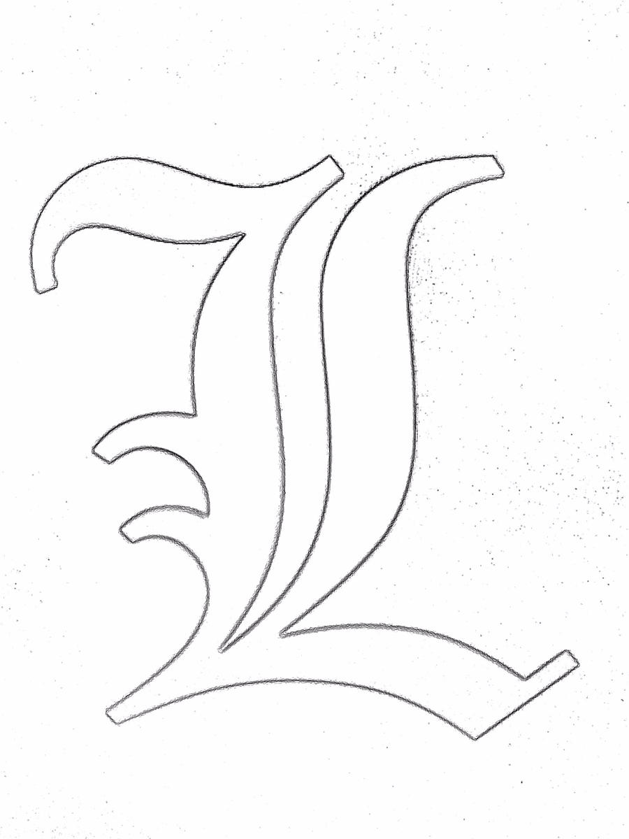 l logo