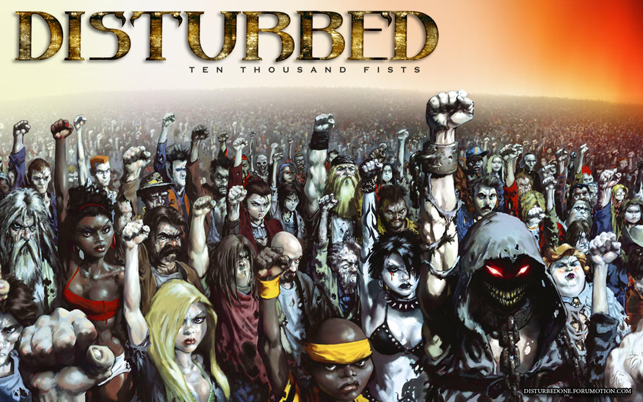disturbed_ten_thousand_fists_by_morbuste