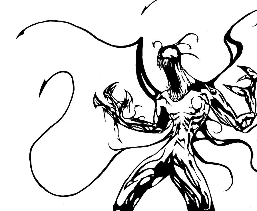 Carnage Coloring Coloring Pages