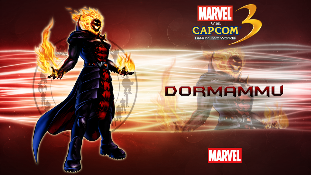marvel vs capcom 3 wallpaper. Marvel VS Capcom 3 Dormammu by