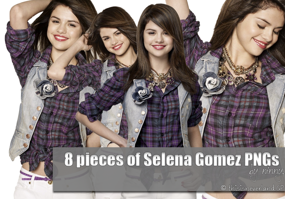 Selena Gomez PNG pack n4 by sshakawboomm on deviantART