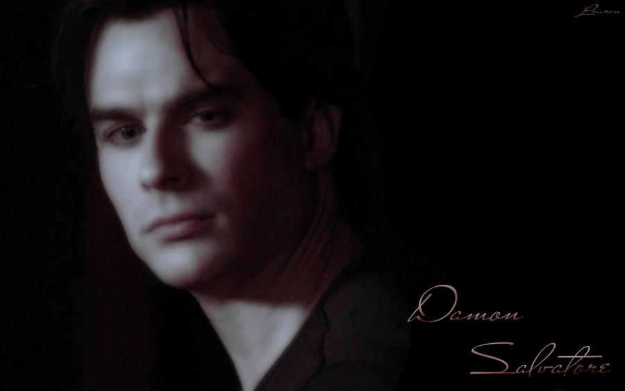 vampire diaries damon shirtless. The Vampire Diaries - Damon.