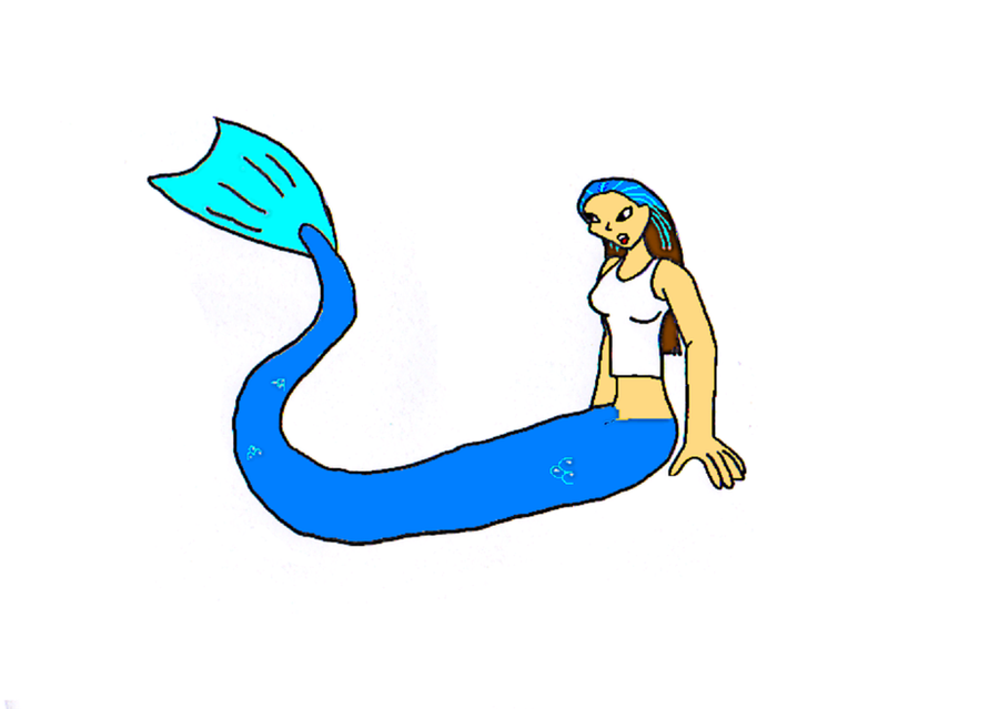 W.I.T.C.H Mermaid Transformation - YouTube