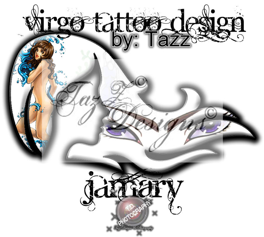 virgo tattoo bytazz by JayTazz on deviantART