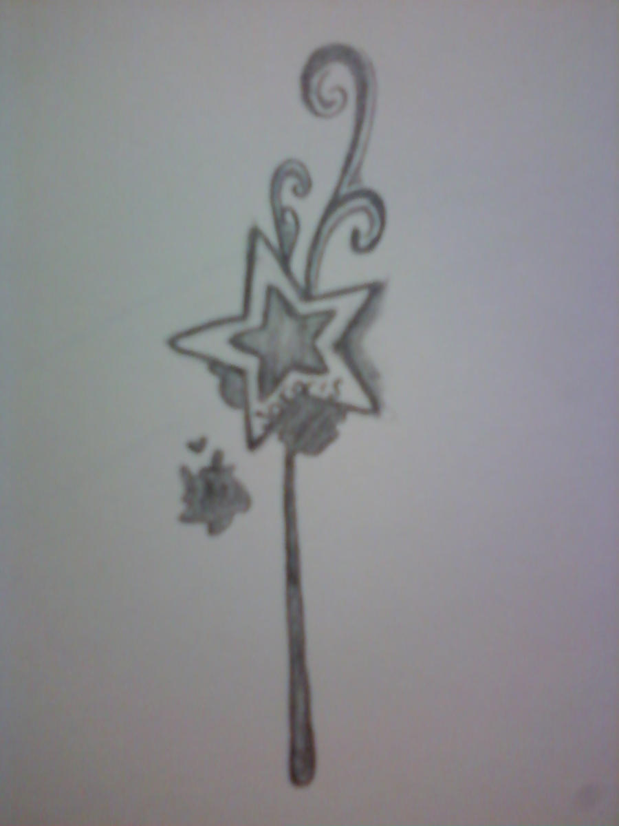 Star Tattoo Design by