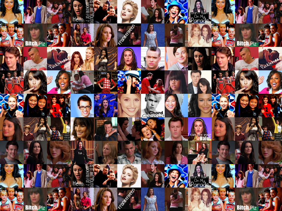 wallpaper icon. Glee Icon Wallpaper - 1 by