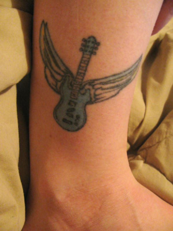 guitar tattoo CONTEST by