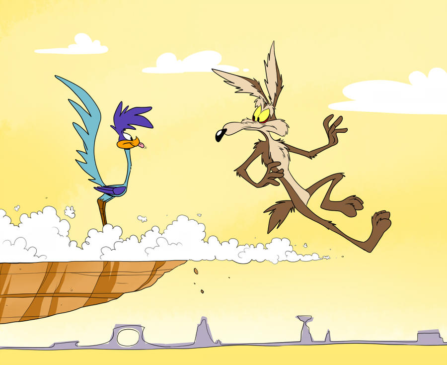 Coyote And Roadrunner