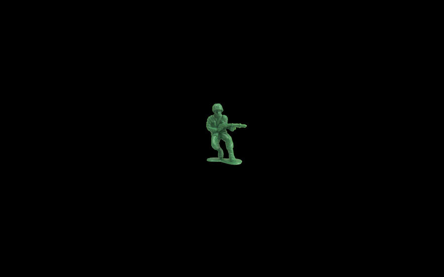 soldier wallpaper. Plastic soldier wallpaper by