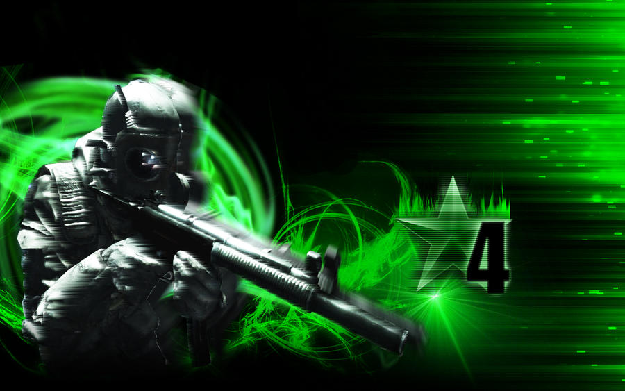cod 4 wallpaper. cod4 wallpaper by ~IReckLess