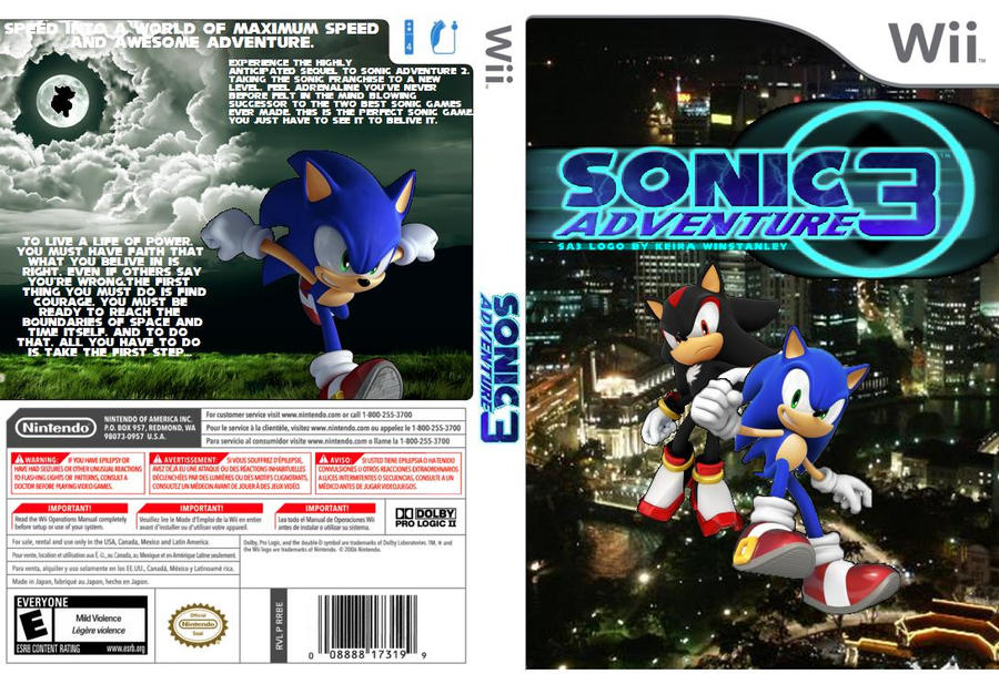 Sonic Adventure 3 (SA3) Sonic_adventure_3_coverart_2_by_gamer3059-d3bgbfr