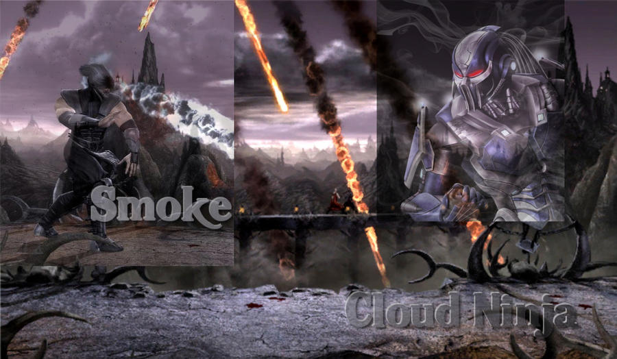 robot sub zero mk9. MK9 Smoke by ~MKErmacStryker
