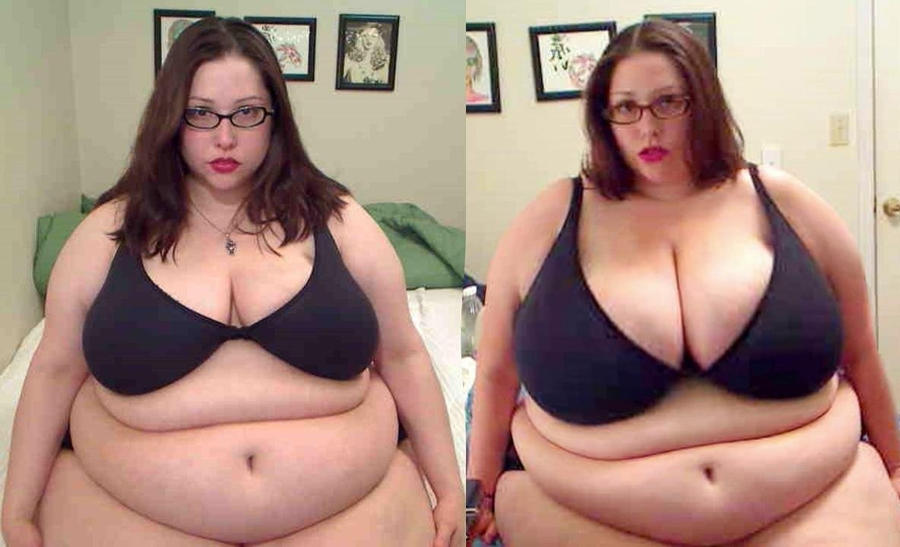 weight and Bbw after before gain