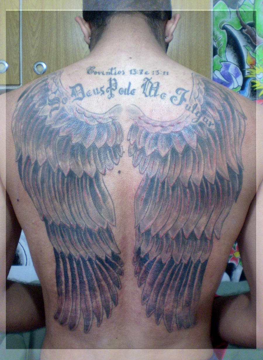 lil wayne wing tattoo
