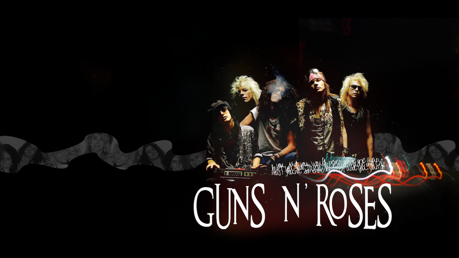 Guns N' Roses Wallpaper by CocaineAddicted on deviantART