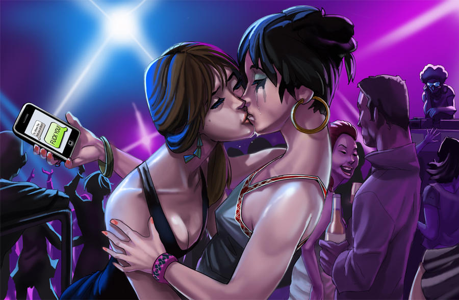 Lesbian Night Club 75