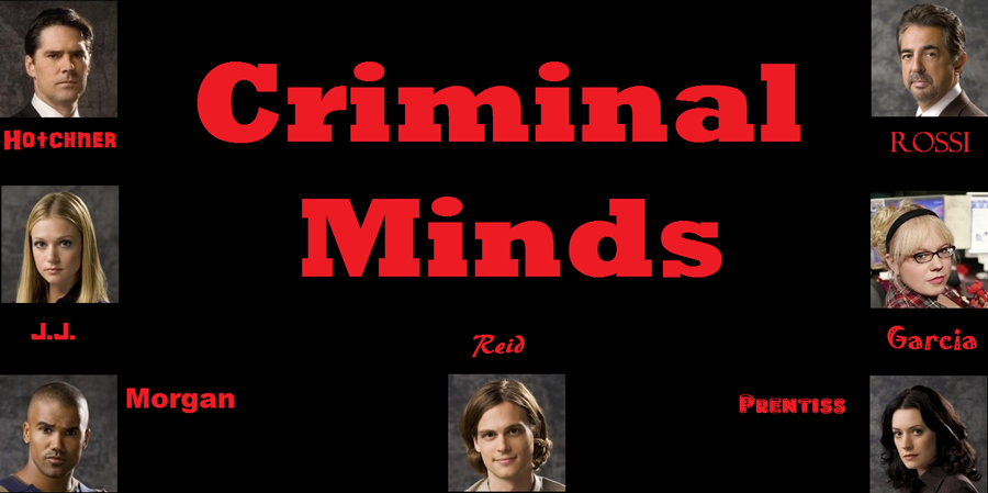 Criminal Minds Wallpaper by KitsuneKihoshi on deviantART