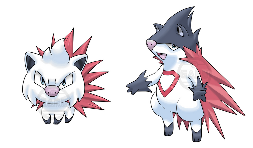 [Immagine: the_porcupine_fakemon_by_neliorra-d4aijk0.png]