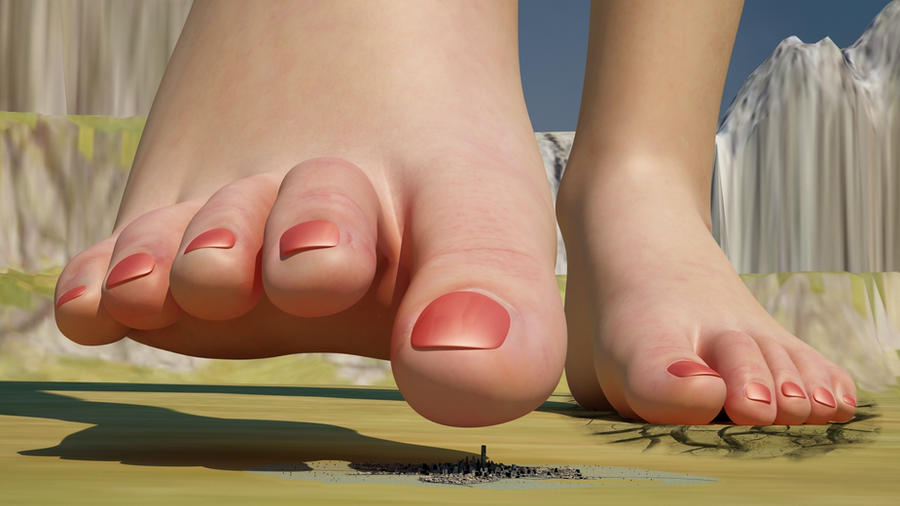 Giantess Feet 44
