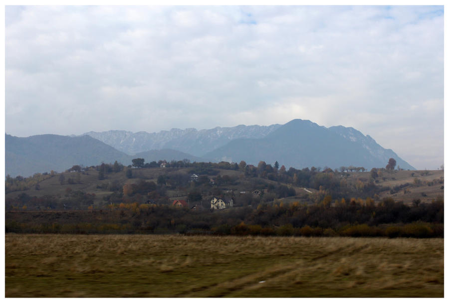 Romanian countryside.