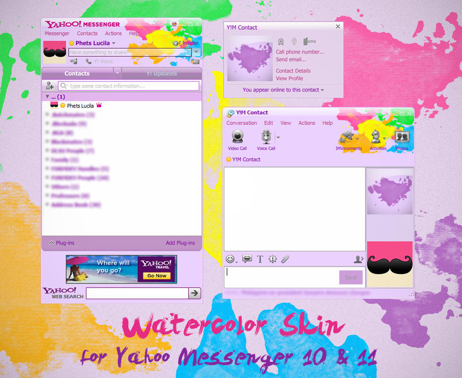 Yahoo.messenger Download 10