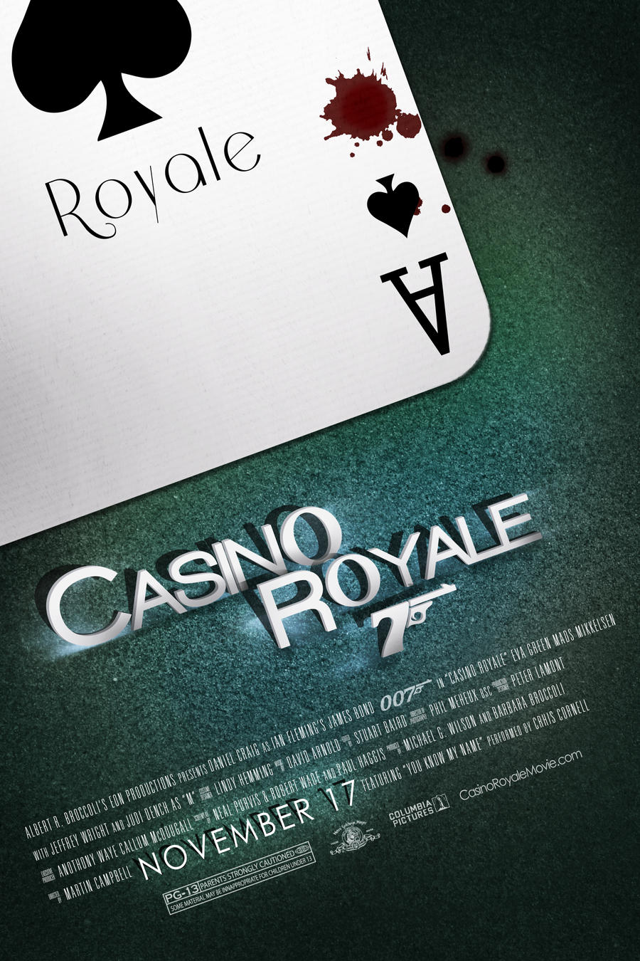 Casino Poster Movie