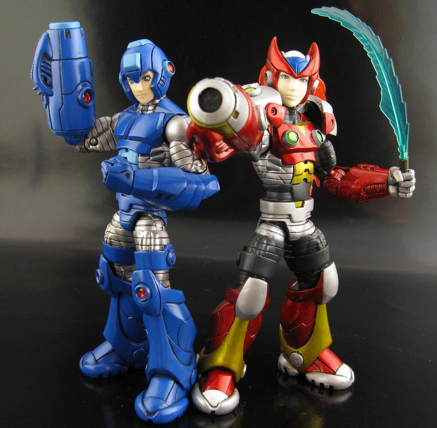 Megaman Zero Toys 47