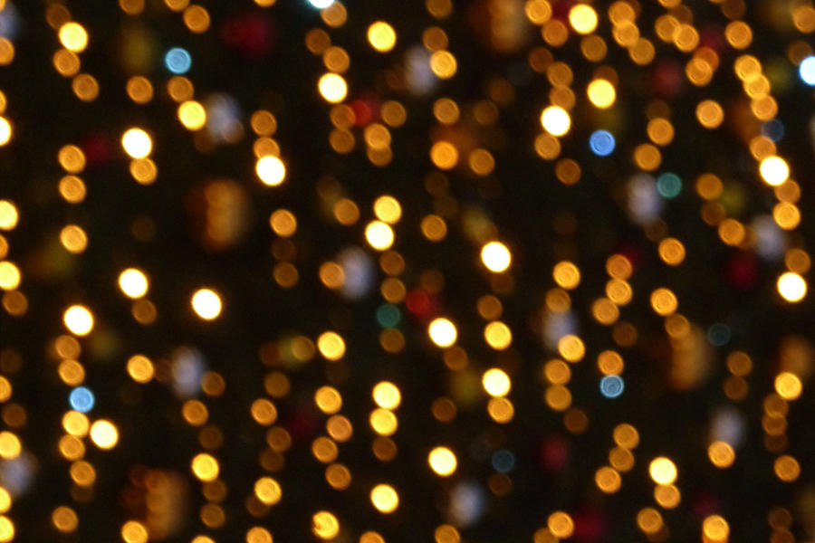 Christmas lights bokeh. by mylittlebluesky on DeviantArt