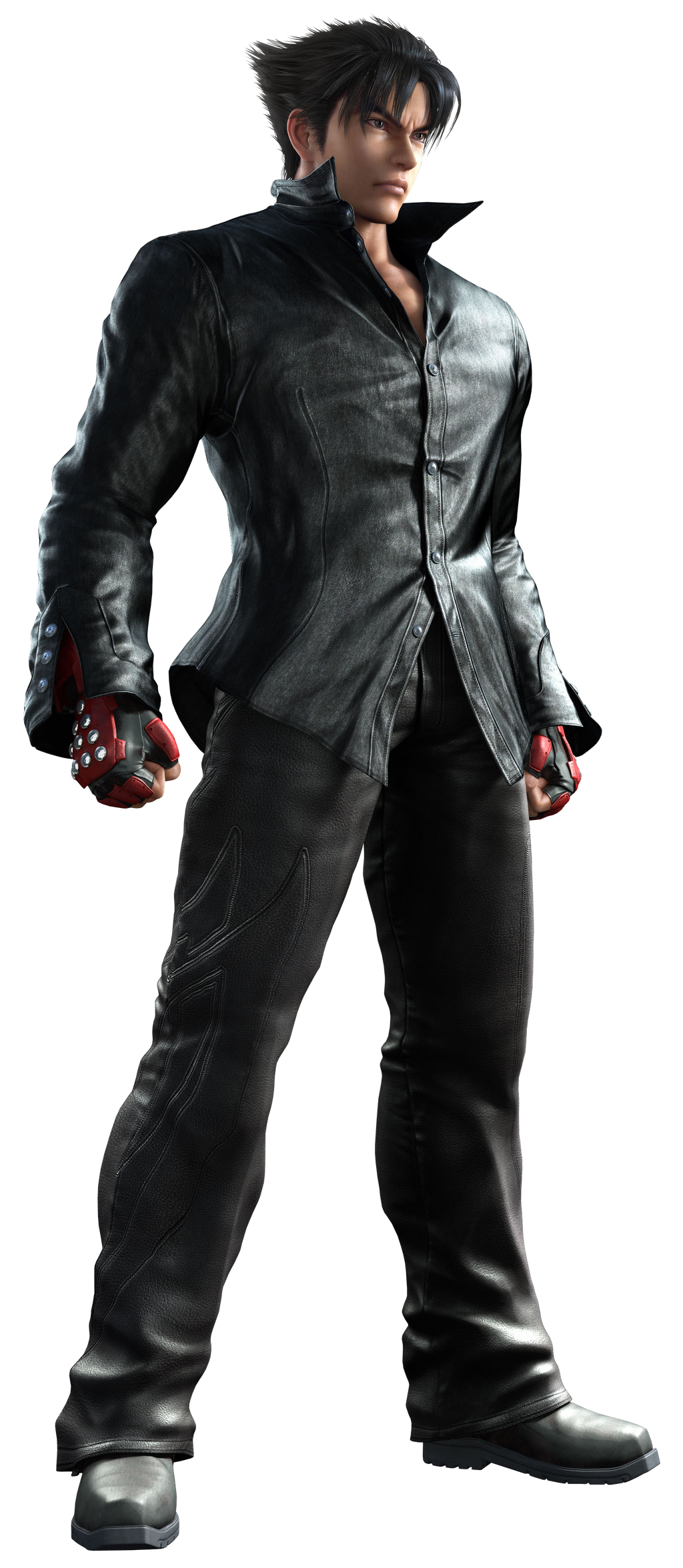 Jin Kazama Officials and Fan Arts | Tekken Headquarter