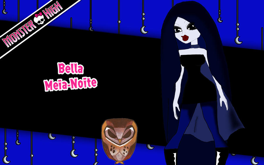 Bella MeiaNoite Monster High OC Wallpaper by Shimmeree13 on deviantART