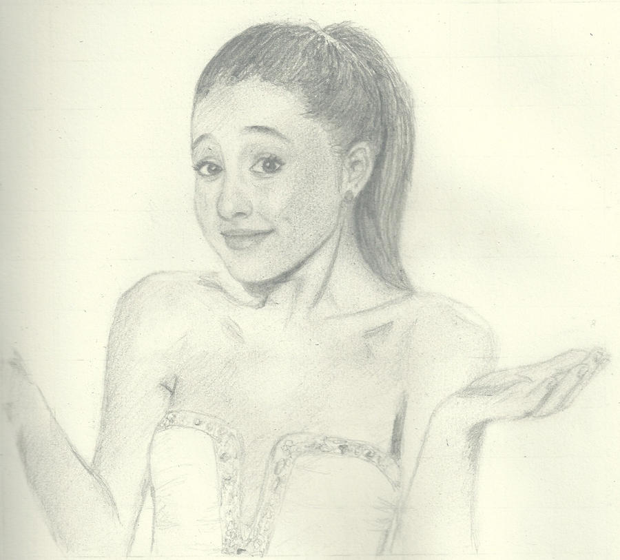 Ariana Grande 2 by Lean75 on