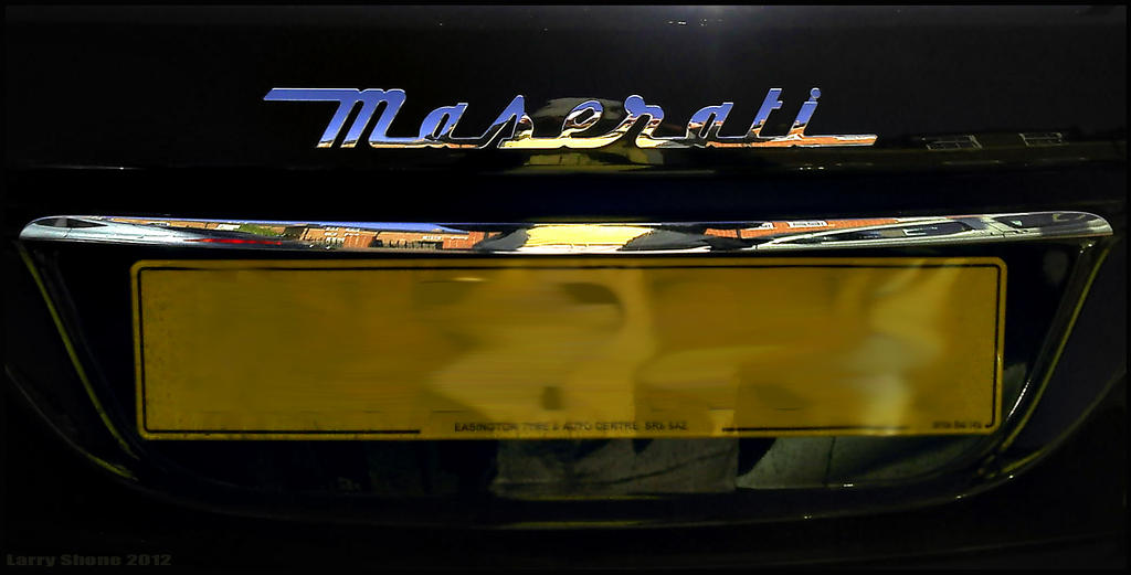 Maserati Logo by Stumm47 on deviantART